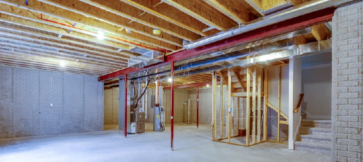 Basement Finishing 
