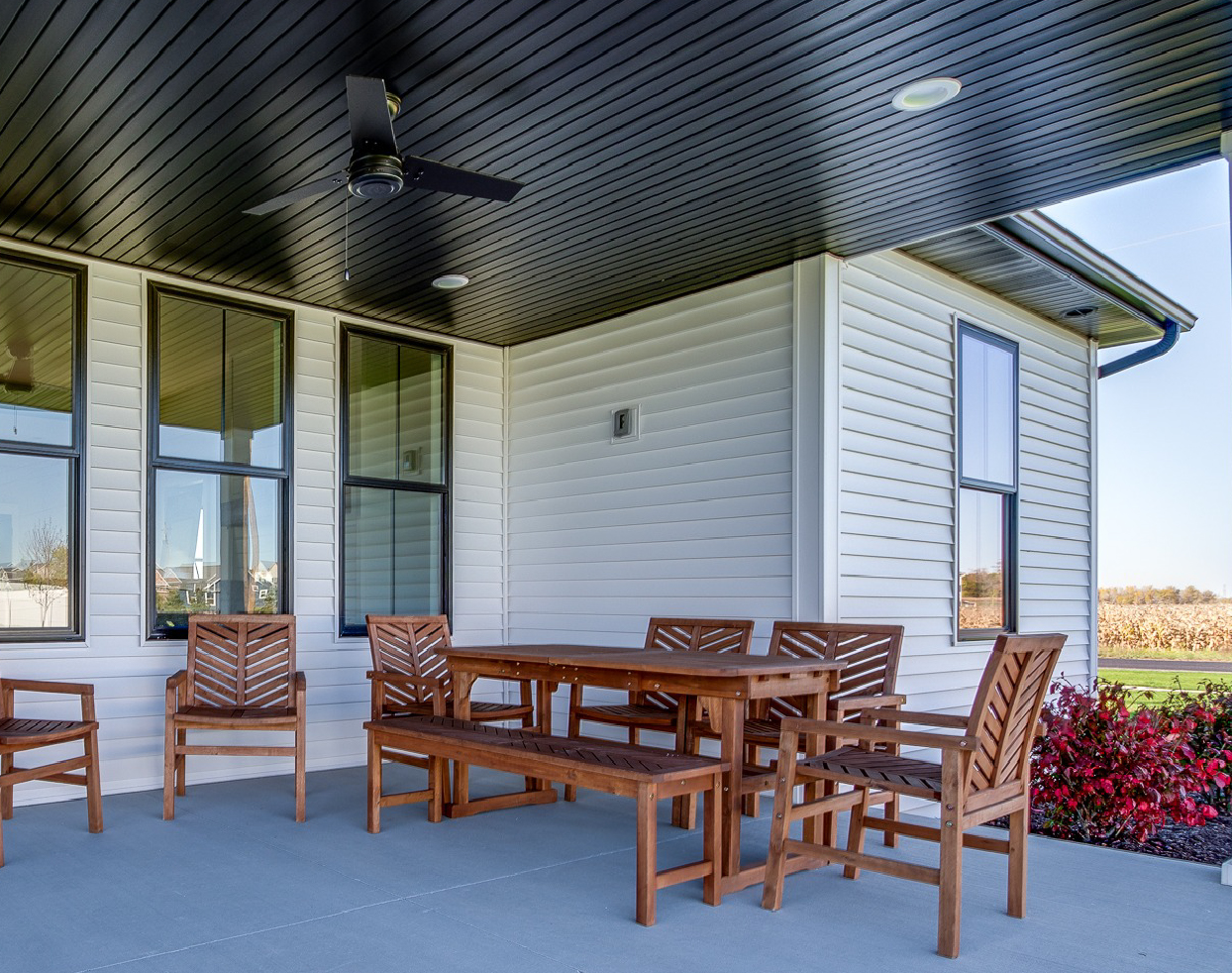 Outdoor Transformation